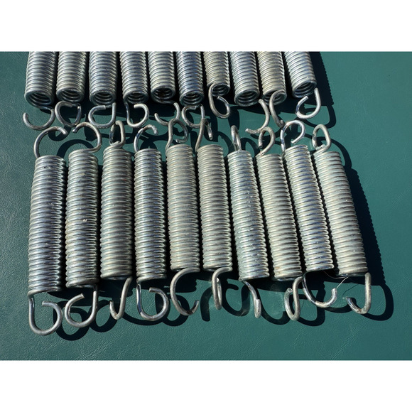 Trampoline Springs Lot Of 36 Total, 5.5” Spring Length USED *READ... - Picture 4 of 11